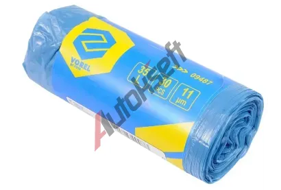 Vorel Pytel na odpad MDPE 35l, 11 um, 30 ks VRL TO-09487, TO-09487