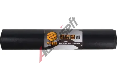 Vorel Pytel na odpad LDPE, 40um, 120l, 10ks, sm�sn� odpad VRL TO-10015, TO-10015