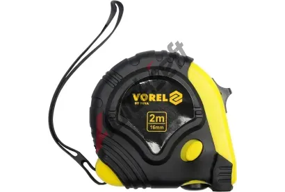 Vorel Metr svinovac� 2 m x 16 mm �luto - �ern� VRL TO-10122, TO-10122