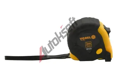 Vorel Metr svinovac� 3 m x 16 mm �luto - �ern� VRL TO-10123, TO-10123