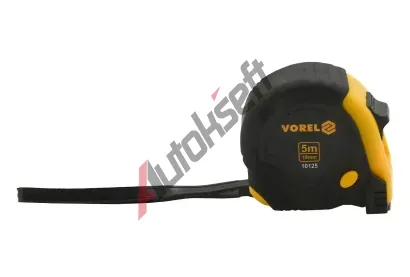 Vorel Metr svinovac� 5 m x 16 mm �luto - �ern� VRL TO-10125, TO-10125