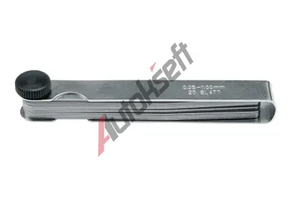 Vorel M�rka na sp�ry 0,05 - 1,00 mm 20 ks VRL TO-15200, TO-15200