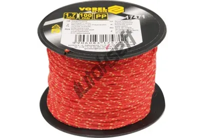 Vorel Šňůra zednická 1,75 mm x 100 m PP VRL TO-17471, TO-17471 Vorel Šňůra zednická 1,75 mm x 100 m PP VRL TO-17471, TO-17471