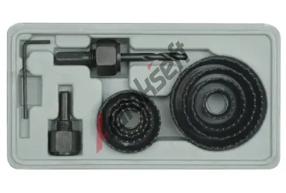 Vorel Sada vrtac�ch korunek do d�eva 11 ks box VRL TO-22570, TO-22570