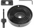 Vorel Sada vrtac�ch korunek do d�eva 8 ks box VRL TO-22571, TO-22571