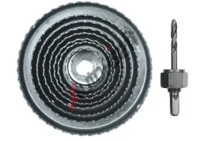 Vorel Sada vrtac�ch korunek do d�eva 9 ks VRL TO-22572, TO-22572
