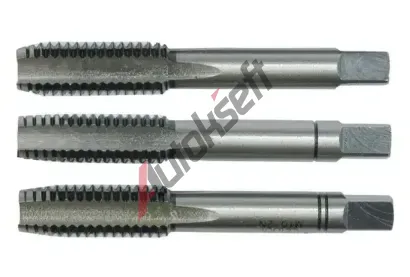 Vorel Závitník M8 sada 3 ks VRL TO-24350, TO-24350 Vorel Závitník M8 sada 3 ks VRL TO-24350, TO-24350