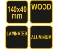 Vorel Hobl�k na s�drokarton 140mm VRL TO-25307, TO-25307