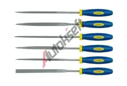 Vorel Sada piln�k� jehlov�ch 140 mm 6 ks VOREL VRL TO-25351, TO-25351
