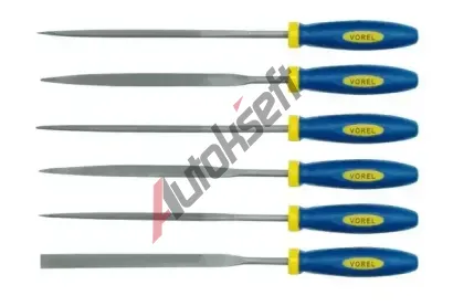 Vorel Sada piln�k� jehlov�ch 180 mm 6 ks VOREL VRL TO-25353, TO-25353