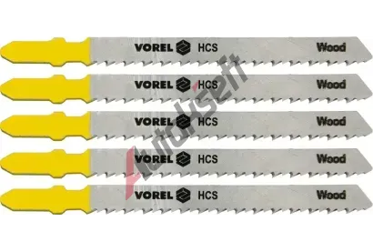 Vorel List do přímočaré pily 100 mm na dřevo TPI10 5 ks VRL TO-27810, TO-27810 Vorel List do přímočaré pily 100 mm na dřevo TPI10 5 ks VRL TO-27810, TO-27810