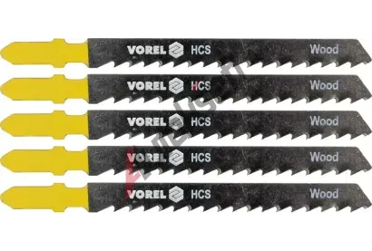 Vorel List do přímočaré pily 100 mm na dřevo TPI6 5 ks VRL TO-27813, TO-27813 Vorel List do přímočaré pily 100 mm na dřevo TPI6 5 ks VRL TO-27813, TO-27813
