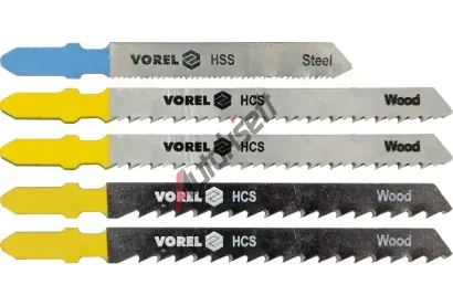 Vorel List do p��mo�ar� pily 100/75 mm, 76/50 mm,d�evo,plast,�elezo 5ks VRL TO-27820, TO-27820