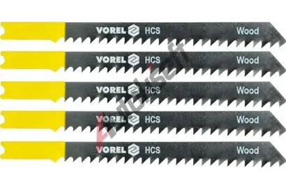 Vorel List do přímočaré pily 100 mm na dřevo TPI6 5 ks VRL TO-27830, TO-27830 Vorel List do přímočaré pily 100 mm na dřevo TPI6 5 ks VRL TO-27830, TO-27830