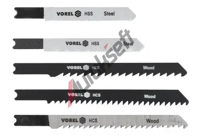 Vorel List do přímočaré pily 4x 105/75 1s76/50 mm 5 ks VRL TO-27834, TO-27834 Vorel List do přímočaré pily 4x 105/75 1s76/50 mm 5 ks VRL TO-27834, TO-27834