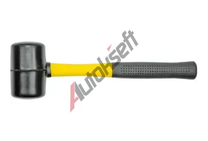 Vorel Pali�ka gumov� 66 mm rukoje� ze sklen�n�ch vl�ken VRL TO-33905, TO-33905
