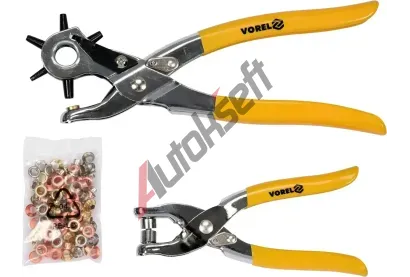Vorel Sada děrovacích kleští na kůži VRL TO-43603, TO-43603 Vorel Sada děrovacích kleští na kůži VRL TO-43603, TO-43603