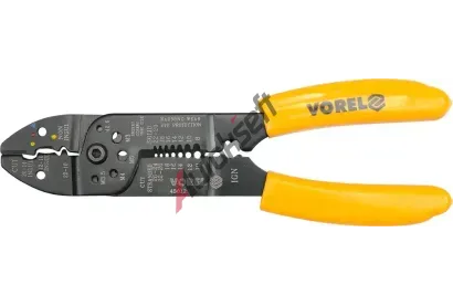 Vorel Kleště odizolovací 215mm VRL TO-45012, TO-45012 Vorel Kleště odizolovací 215mm VRL TO-45012, TO-45012