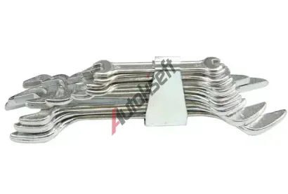 Vorel Sada klíčů plochých 12 ks 6 - 32 mm spona VRL TO-50630, TO-50630 Vorel Sada klíčů plochých 12 ks 6 - 32 mm spona VRL TO-50630, TO-50630