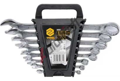 Vorel Sada kl��� o�koploch�ch 8 ks 6 - 22 mm VRL TO-50861, TO-50861