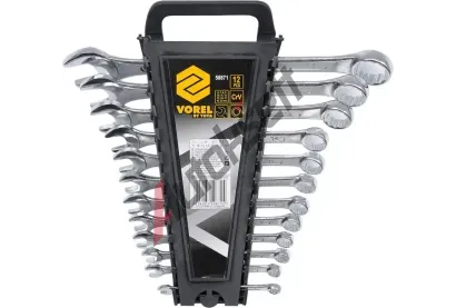 Vorel Sada kl��� o�koploch�ch 12 ks 6 - 22 mm VRL TO-50871, TO-50871