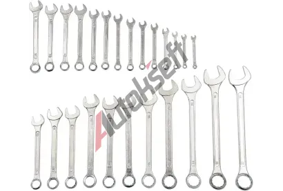 Vorel Sada kl��� o�koploch�ch 25 ks 6 - 32 mm VRL TO-51650, TO-51650