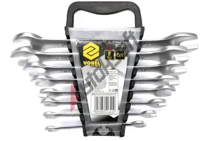Vorel Sada kl��� ploch�ch 8 ks 6 - 22 mm VRL TO-51741, TO-51741