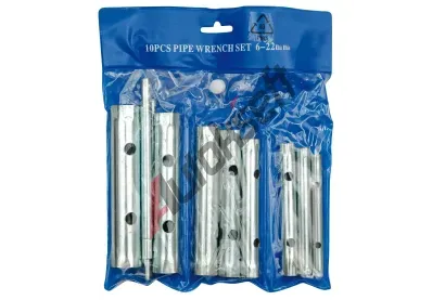 Vorel Sada kl��� trubkov�ch 10 ks 6 - 22 mm VRL TO-52900, TO-52900