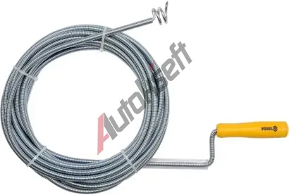 Vorel Spir�la kanaliza�n� pr�m�r 9mm, 10m VRL TO-55545, TO-55545