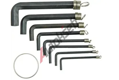 Vorel Sada kl��� imbus 8 ks 2 - 10 mm VRL TO-56380, TO-56380