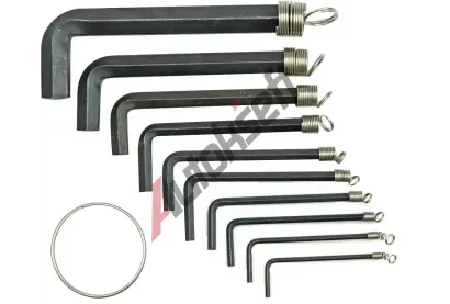 Vorel Sada kl��� imbus 10 ks 1,5 - 10 mm VRL TO-56390, TO-56390