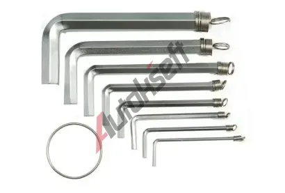 Vorel Sada kl��� imbus 10 ks 1,5 - 10 mm CrV VRL TO-56391, TO-56391