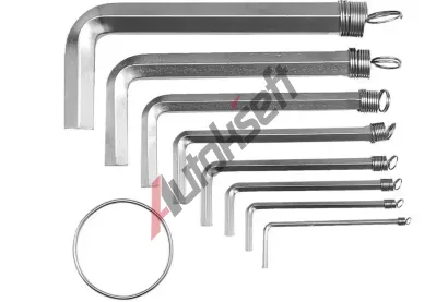 Vorel Sada kl��� imbus 8ks CRV 2-10 mm VRL TO-56392, TO-56392