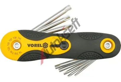Vorel Sada kl��� TORX 8 ks CrV VRL TO-56507, TO-56507