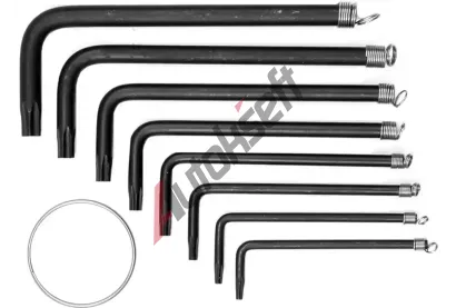 Vorel Sada kl��� TORX 8 ks VRL TO-56600, TO-56600