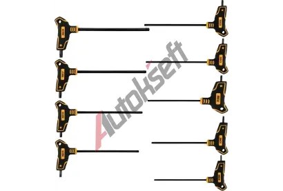 Vorel Sada kl��� TORX "T" 9 ks VRL TO-56639, TO-56639