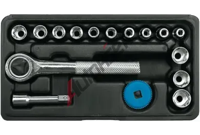 Vorel Gola sada 1/4" 16 ks VRL TO-58160, TO-58160