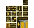 Vorel Sk���ka d�lensk� poj�zdn� 6 z�suvek VRL TO-58539, TO-58539