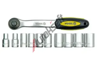 Vorel Gola sada 1/4" 11 ks CRV VRL TO-58600, TO-58600