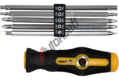 Vorel �roubov�k sada 10v1 VRL TO-64960, TO-64960