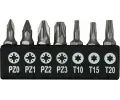 Vorel �roubov�k ERGO r��nov� s n�stavci sada 25 ks VRL TO-65105, TO-65105