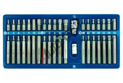 Vorel Sada bitů 40 ks CrV box VRL TO-66400, TO-66400 Vorel Sada bitů 40 ks CrV box VRL TO-66400, TO-66400