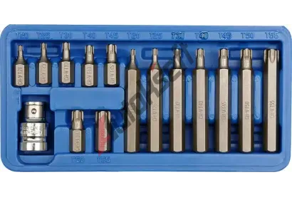 Vorel Sada bit� 15 ks CrV TORX VRL TO-66580, TO-66580