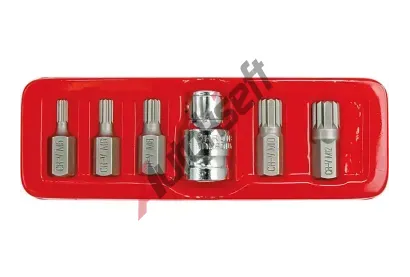 Vorel Sada bit� 6 ks CrV v�cezub� VRL TO-66760, TO-66760
