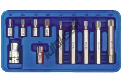 Vorel Sada bit� 11 ks CrV v�cezub� VRL TO-66770, TO-66770