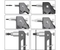 Vorel N�tovac� kle�t� M3-M6 VRL TO-70270, TO-70270