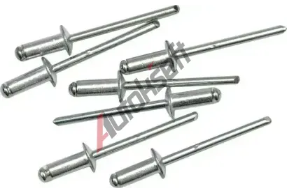 Vorel Nýt hliníkový 3,2 x 6,4 mm 50ks VRL TO-70320, TO-70320 Vorel Nýt hliníkový 3,2 x 6,4 mm 50ks VRL TO-70320, TO-70320