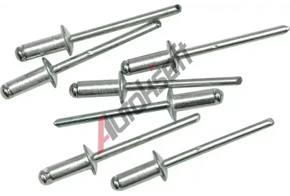 Vorel Nýt hliníkový 4,0 x 9,6 mm 50ks VRL TO-70410, TO-70410 Vorel Nýt hliníkový 4,0 x 9,6 mm 50ks VRL TO-70410, TO-70410