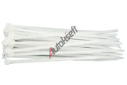 Vorel Páska stahovací 100 x 2,5 mm 100 ks bílá VRL TO-73882, TO-73882 Vorel Páska stahovací 100 x 2,5 mm 100 ks bílá VRL TO-73882, TO-73882