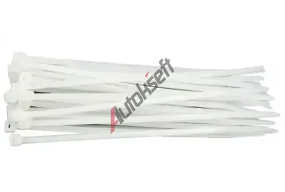 Vorel Páska stahovací 370 x 4,8 mm 100 ks bílá VRL TO-73886, TO-73886 Vorel Páska stahovací 370 x 4,8 mm 100 ks bílá VRL TO-73886, TO-73886